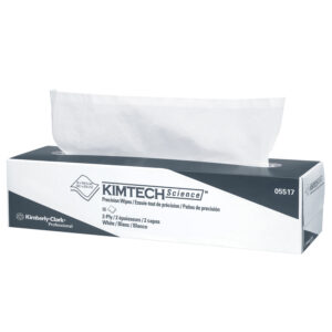 KIMTECH SCIENCE Precision Wipes White 1 Ply 14.7" x 16.6"