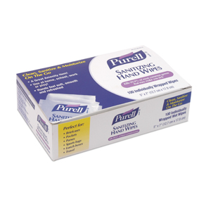 Purell Sanitizing Hand Wipes Ind Packet, Bulk
