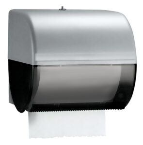 OMNI Hard Roll Towel Dispenser Smoke / Grey