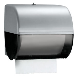 OMNI Hard Roll Towel Dispenser Smoke / Grey