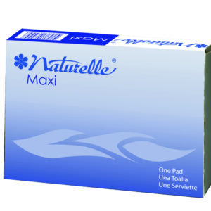 #4 NATURELLE Maxi Pad folded