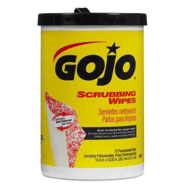 Scrubbing Towels Bucket 72 Count Fresh Citrus Scent