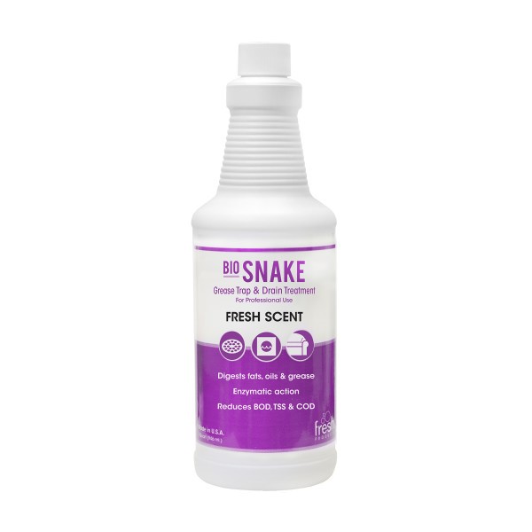 Bio-Snake Liquid 1 Qt, White / Purple