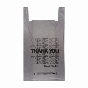Thank You T-Shirt Bag  18x8x32 17mic