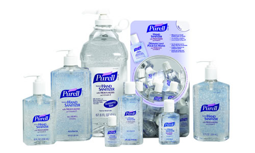 Purell Instant Hand Sanitizer 1200 ml refills    Clear