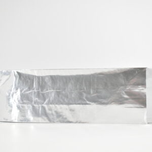Plain Hot Dog Foil Bag 3" X 2" X 9"
