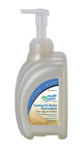 Clean Shape Foaming Hand Sanitizer Clear/Lt. Linen 62% Alcohol 950 ml