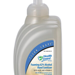 Clean Shape Foaming Hand Sanitizer Clear/Lt. Linen 62% Alcohol 950 ml