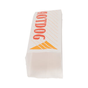 Hot Dog Paper Bag 3" X 2" X 12", "HOT DOG"