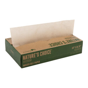 Deli Paper 10" X 10.75", Natural Kraft