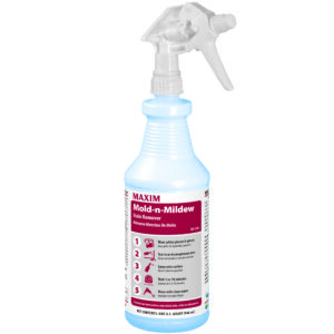 Maxim Mold-n-Mildew Stain Remover 1 Quart Clean Scent RB386