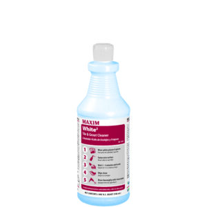Maxim White 2 Tile & Grout Cleaner 1 Quart, Clean Scent, RB388