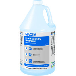 Maxim Liquid Laundry Detergent 1 Gallon Fresh Scent LP4128