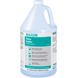 Maxim Floor Sealer 1 Gal, Characteristic Scent, FC1150
