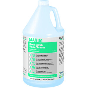 Maxim Deep Scrub Floor Cleaner 1 Gallon, Fresh Scent, FC1850