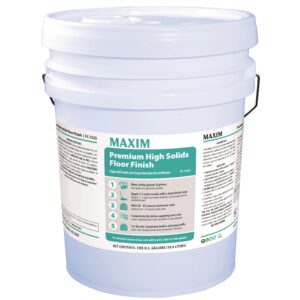 Premium High Solids Floor Finish 5 Gal, Characteristic Scent, FC1525