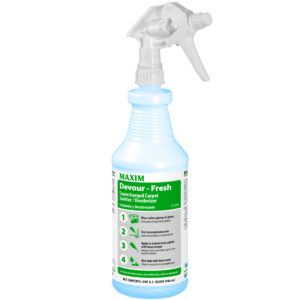 Maxim Devour - Fresh Carpet Cleaner 1 Quart Fresh Scent CC903
