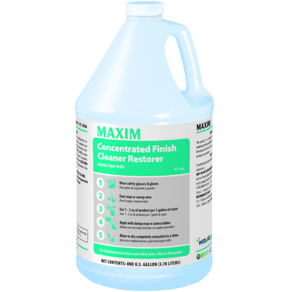 Concentrated Finish Cleaner/Remover 1 Gal, Characteristic Scent, FC1436
