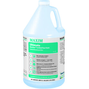 Maxim Ultimate Floor Finish 1 Gal, Characteristic Scent, FC1575
