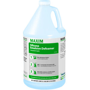Maxim Silicone Emulsion Defoamer 1 Gallon No Scent CC950