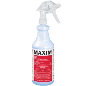 Maxim Germicidal Spray Cleaner 1 Quart, Lemon Scent, DS420