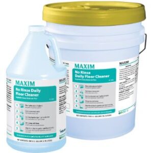 Maxim No Rinse Daily Cleaner 1 Gallon Lemon Scent FC1800