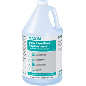 Maxim Water-Based Dustmop Treatment 1 Gallon, Sassafras Scent, FC1920
