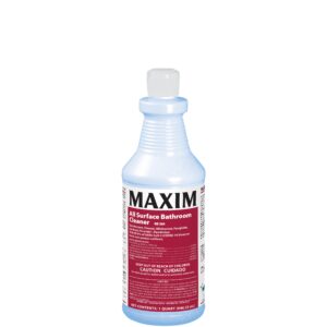 Maxim All Surface Bathroom Cleaner 1 Quart, Fresh Scent, RB384