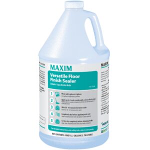 Maxim Versatile Floor Finish 1 Gal, Characteristic Scent, FC1518
