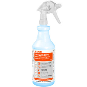 Maxim OxyOrange 020 RTU Degreaser 1 Quart, Orange Scent, IM661