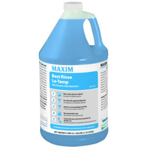 Maxim Best Rinse Lo-Temp Additive 1 Gallon, No Scent, MW3346