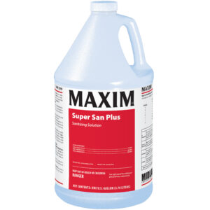 Maxim Super San Plus Sanitizer 1 Gallon, Chlorine Scent, MW3595