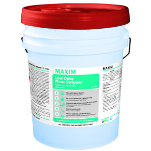 Maxim Low Odor Floor Stripper 5 Gallon, No Scent, FC1106
