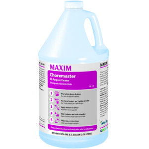 Maxim Choremaster Scum Remover 1 Gallon Lemon Scent GC538