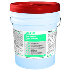 Maxim No Scrub Commercial Floor Stripper 5 Gallon, No Scent, FC1104