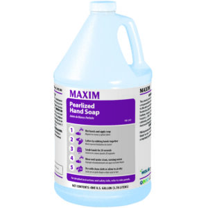 Maxim Pearlized Hand Soap 1 Gallon, Herbal Mint Scent, HB240