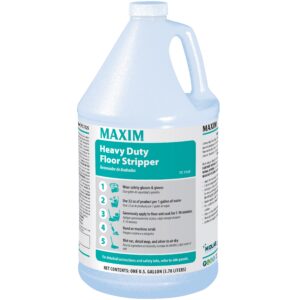Maxim Heavy Duty Floor Stripper 1 Gallon, Lemon Scent, FC1125