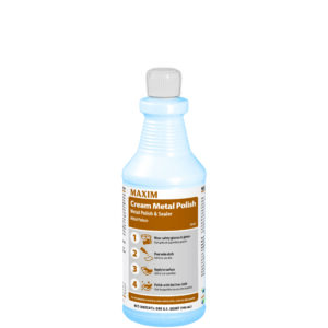 Maxim Cream Metal Polish 1 Quart, Banana Scent, SP5643