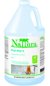 Nattura Mega Mop G 1 Gallon, Tangy Fruit Scent, 9564