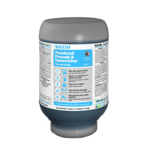 Maxim Powder Presoak & Detarnisher 8lb., No Scent, MW3111