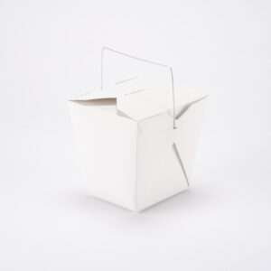 Food Pail Quart Plain with Wire Handle