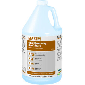 Maxim Odor Removing Bio Culture 1 Gal, Citrus Floral Scent, SP710