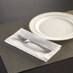 Glimmerware Salad Fork Silver, 7"