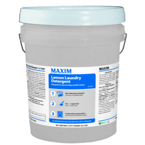 Maxim Lemon Laundry Detergent 50lb., Lemon Scent, LP4099