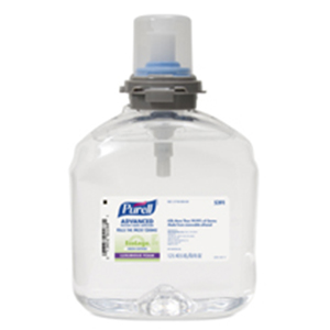 Purell Foam Instant Hand Sanitizer 1200ml refill Green Certified Clear