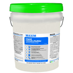 Maxim Liquid Laundry Builder 5 Gallon, Bland Scent, LP4208