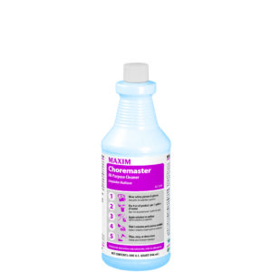 Maxim Choremaster Scum Remover 1 Quart, Lemon Scent, GC538