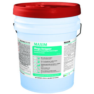 Maxim Heavy Duty Floor Stripper 5 Gallon Lemon Scent FC1125
