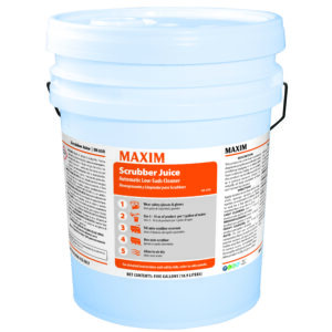 Maxim Scrubber Juice Floor Cleaner 5 Gal, Characteristic Scent, IM650