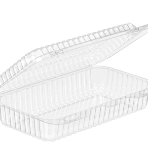 Clear Hinged Container 7.25" x 4.44" x 1.81"